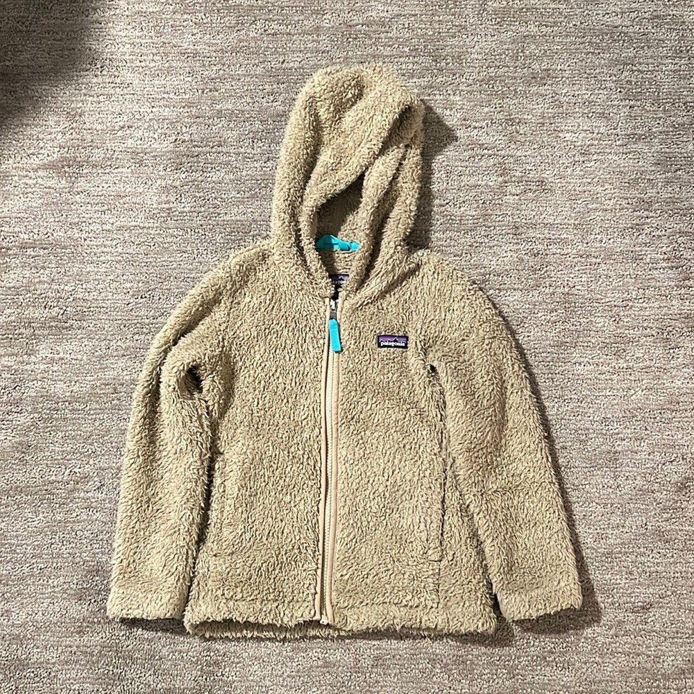 Girls Patagonia Fleece Jacket